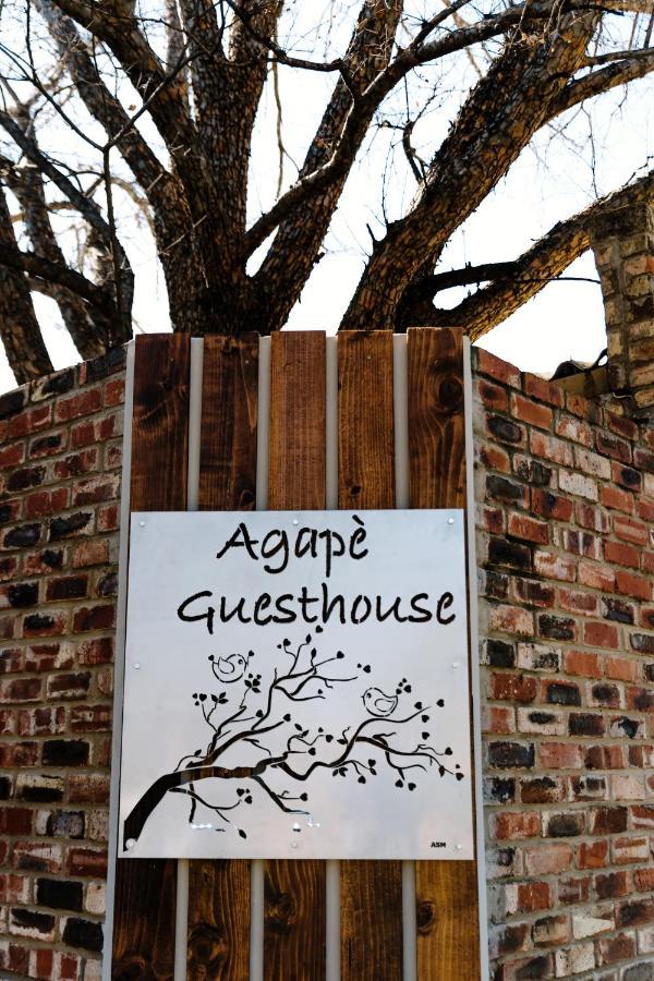 Agape Boutique Guesthouse Bothaville Exterior foto